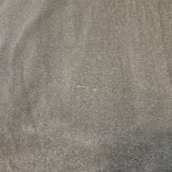 Baltic Born XS Tatiana Velvet One Shoulder Sage Green Olive Maxi Formal Dress - Picture 8 of 12